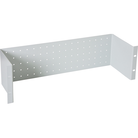 Montageplaat 19" 3 HE