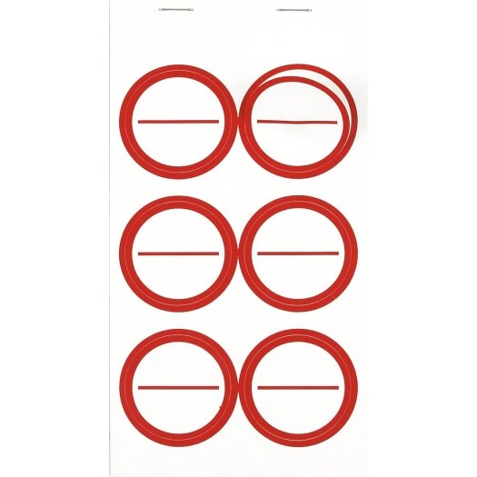 Stroomkringsignalering blanco