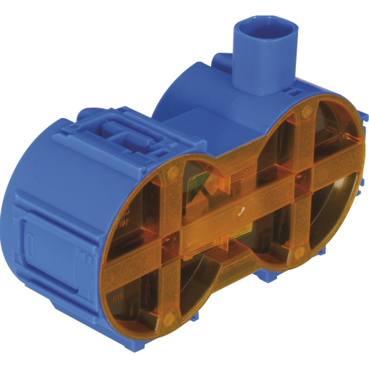 ABB HAF dubbele inbouwdoos voor Ø 16/19 mm " H251"