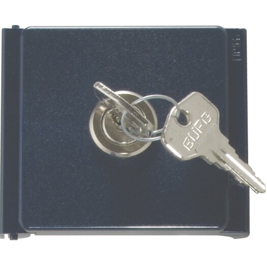 OPUS® AQUA reserve klapdeksel sleutel "1" lichtgrijs/staalblauw