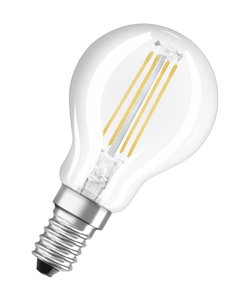 PARATHOM Retrofit, LED-hoogspanningsgloeilamp, klassiek, E14, 4 W, 470 lm