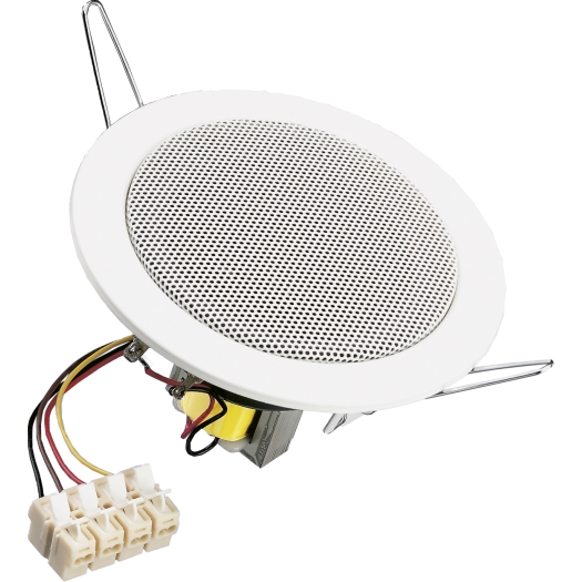 Plafondluidspreker 100 V 86 dB 135 x 76 mm 10 cm