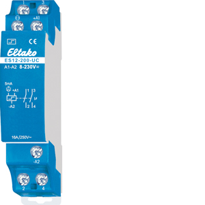 ELTAKO (puls)schakelrelais 2 S potentiaal vrij
