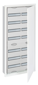 Verdeler inbouw 168 mod, dubbel geïsoleerd IP31