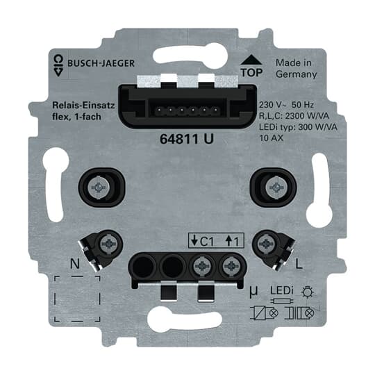 Busch Jaeger Axcent 64811 U Elektronische schakelaar