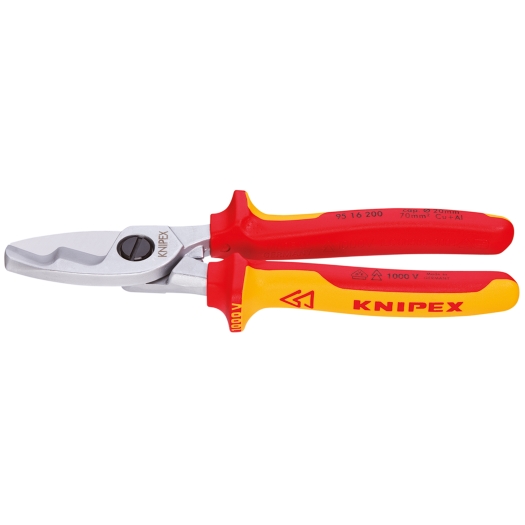 KNIPEX kabelschaar 70 mm² max. 20 mm (70 mm²) 200 mm