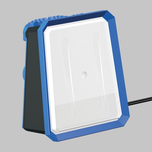 LED werklamp "GLADIATOR MINI" met 2 stopcontacten