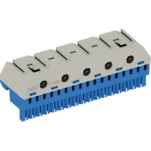 ZK175B N aansluitblok 17x4+5x25qmm