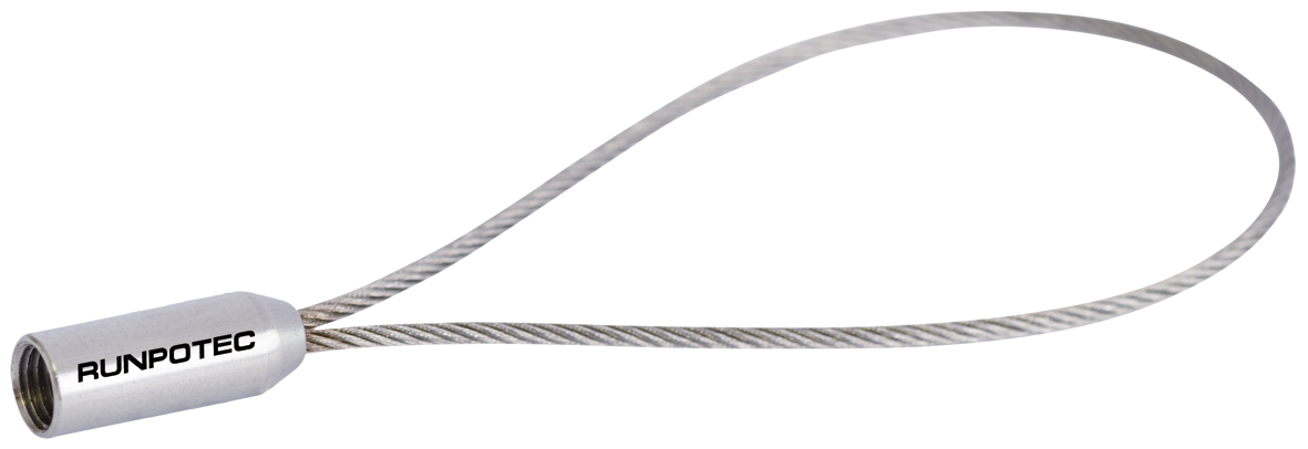 Treklus Ø 1,5 mm Roestvrijstalen kabel RUNPOTEC Draad RTG Ø 6 mm