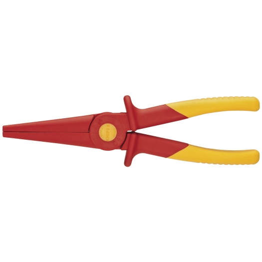 KNIPEX Kunststof-platrondtang 220 mm
