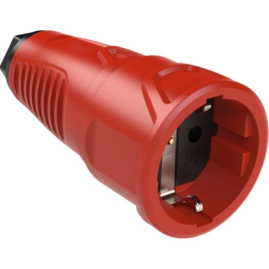 SIROX contrastekker 2-polig, Rood