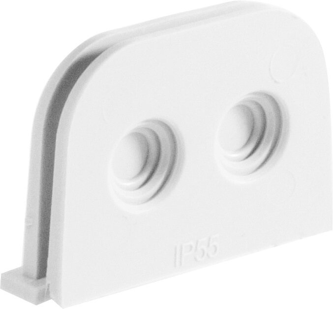 OPUS-Res-Einführungstülle IP552-fach, reinweiß
