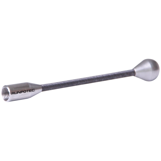 Zoeker met lamp Ø 10 mm RUNPOTEC draad RTG Ø 6 mm
