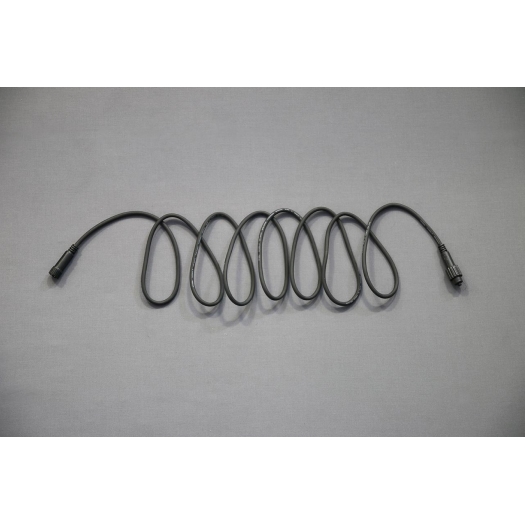 QUICK FIX® verlengkabels 3 m, schwarze Leitung
