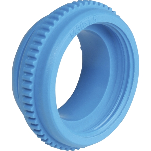Ventieladapter (VA) voor thermische standaandrijving VA 18, M30x1,5 - lichtblauw