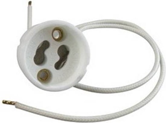 GZ10 / GU10 fitting halogeen 230 V