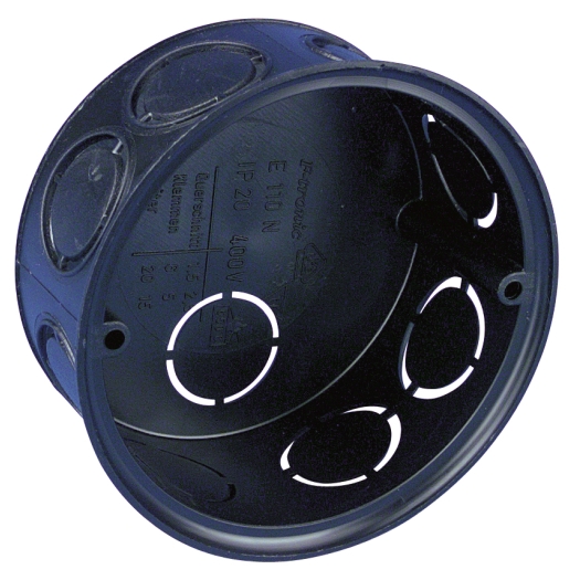 Inbouw lasdoos Ø 70 mm zonder apparaatschroeven 40 mm
