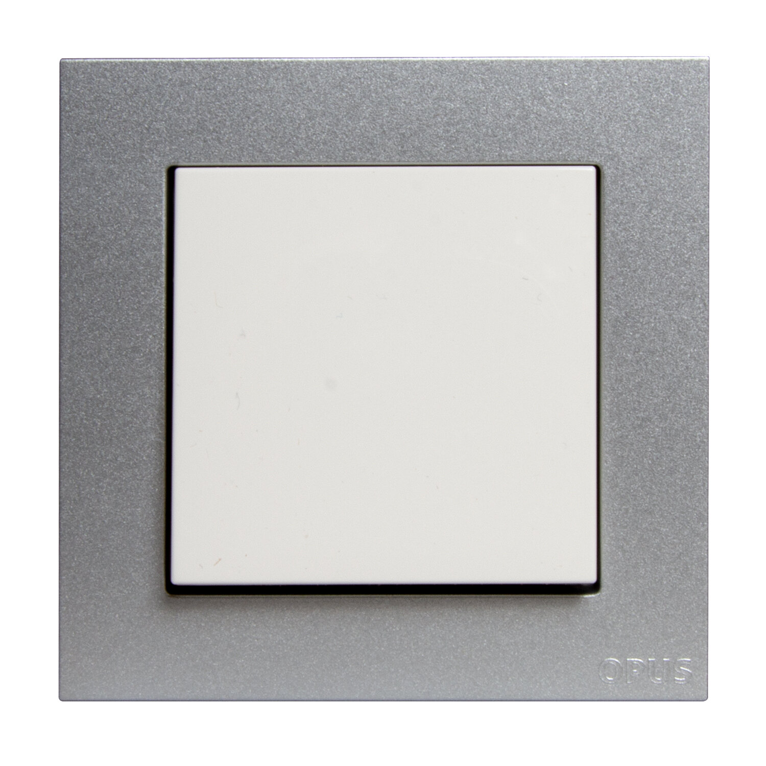 OPUS 55 Kubus polarwit/aluzilver zijdeglans compleet set