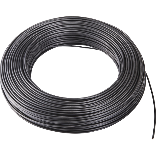 VD installatiedraad H07V-U Eca 1,5 mm² zwart