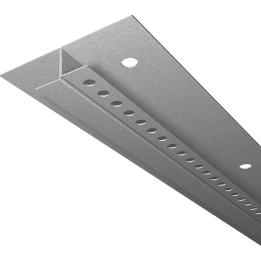 VitalCONTOUR® SNL LED-droogbouwprofiel SNL 60 / incl. grondverf en vliescoating Zinkmetaal profiel S