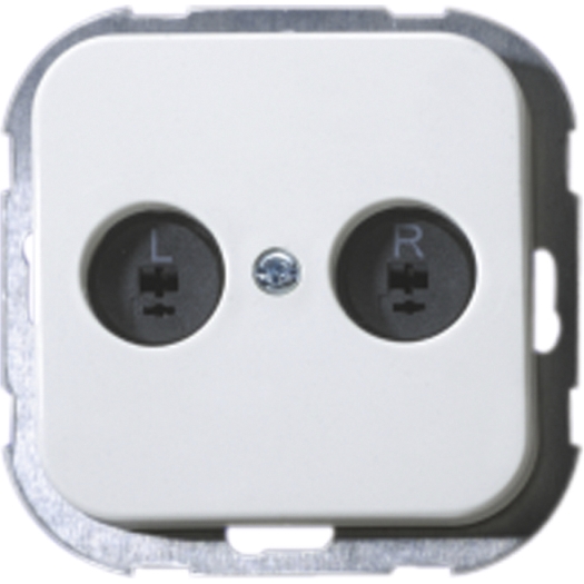 OPUS® 1 DIN luidspreker-contactdoos