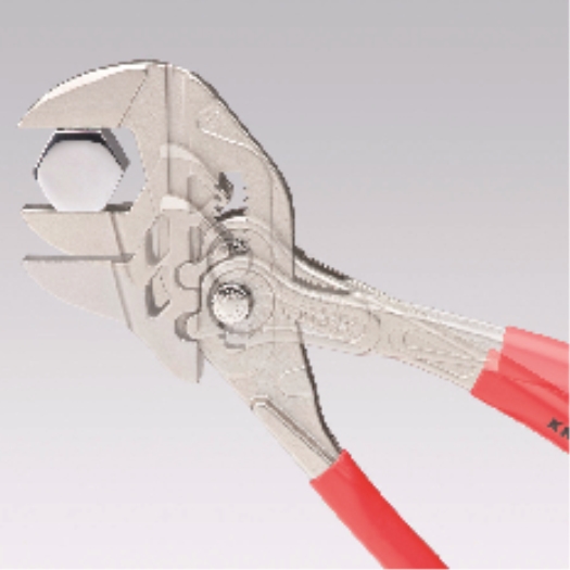Mini-sleuteltang verchroomd 150 mm