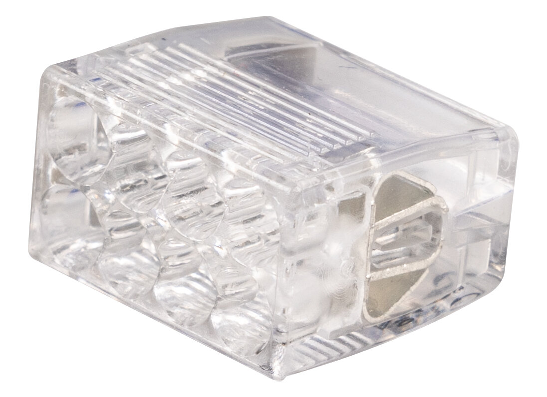 Lasklem "2725" 8 x 0,5 - 2,5 mm² Lasklem "2725" 8 x 0,5 - 2,5 mm²