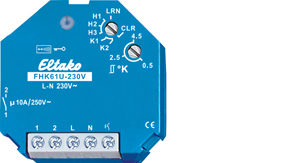 Verwarmingsrelais radioactuator