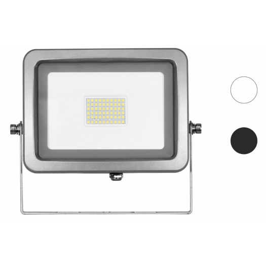 BENEITO FAURE® LED-Fluter SKY 30 W neutraalwit 840 grijs BENEITO FAURE® LED-Fluter SKY 30 W neutraalwit 840 grijs
