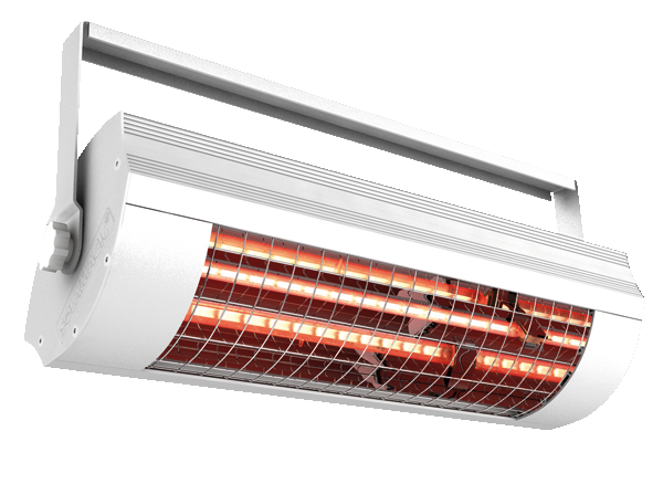 SOLAMAGIC infraroodstraler, 2 kW, wit, IP 24