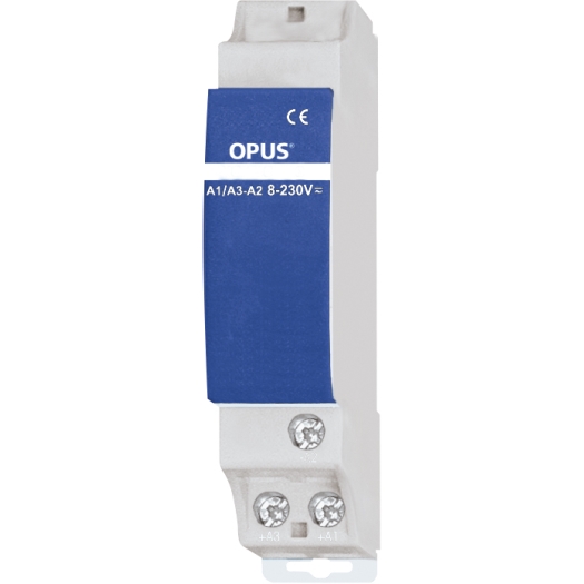 gateway REG 8 - 230 V pulsaansluiting 1-voudig toetsinterface