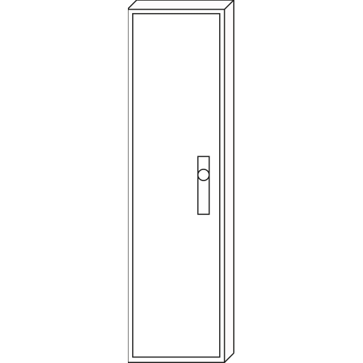 ZA111 Lege behuizing H 1100, B 300 mm, IP31