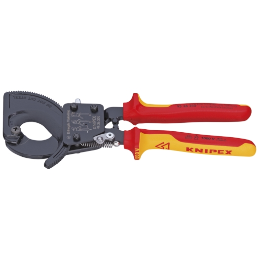 KNIPEX VDE-kabelknipper max. 32 mm (240 mm²) 250 mm