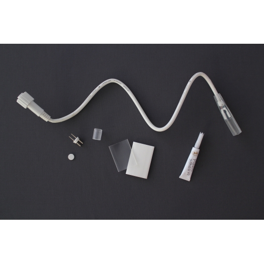 QuickFix Ropelight Verlengkabel naar RL, witte kabel