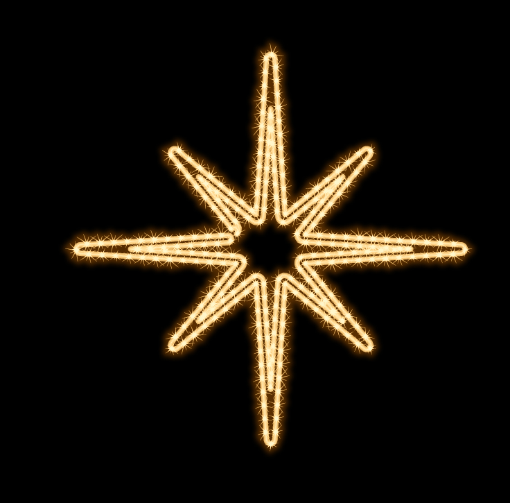 Orion, ~ø95cm, LED warm wit, 220-240V, 28W, T-2