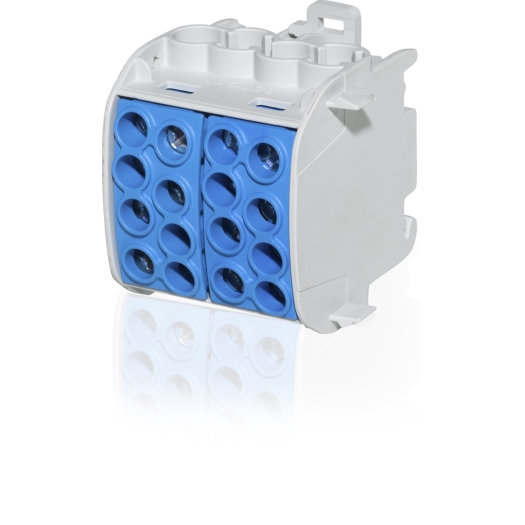 F-tronic hoofdaansluitklem 35 mm² dubbel blauw