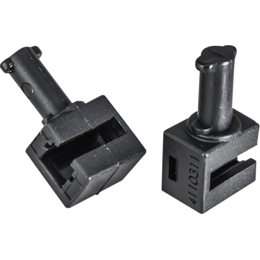PE- en N-railadapter voor veldverdeler/meterkasten