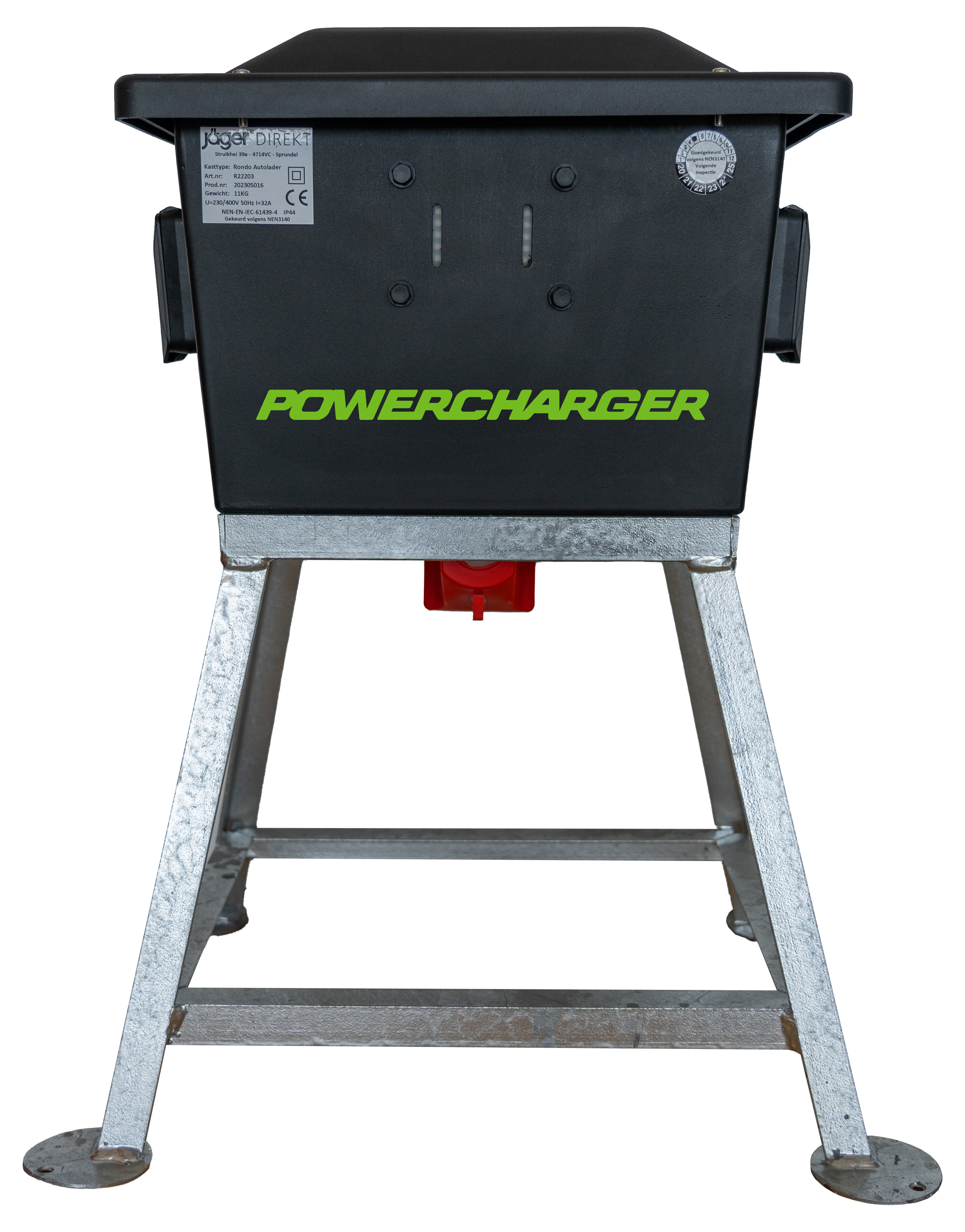 EVO Rondo mobiele autolader