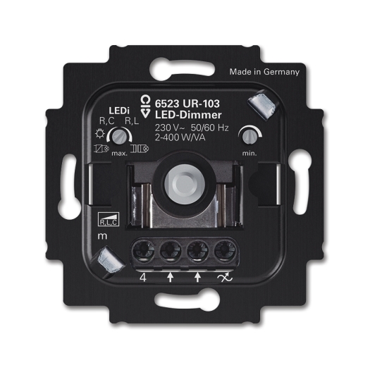 Busch-Jaeger dimmer 100VA led 400 W/VA inb
