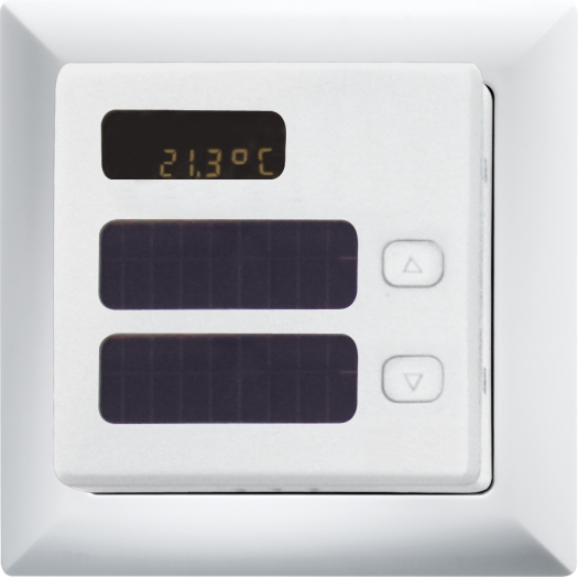 Temperatuursensor Solar AP met display