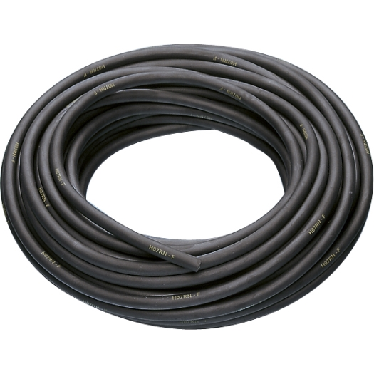 Per ring H07RN-F Eca (Neopreen) 5 G 4,0 mm² zwart