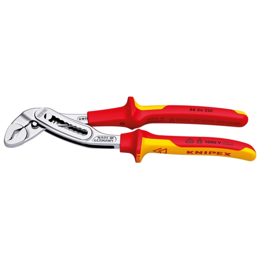 KNIPEX VDE-waterpomptang 1/8 - 2 3/4" 250 mm