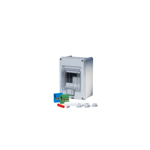 Spatwaterdichte kleinverdeler IP55 M20 180 x 125 x 90 mm