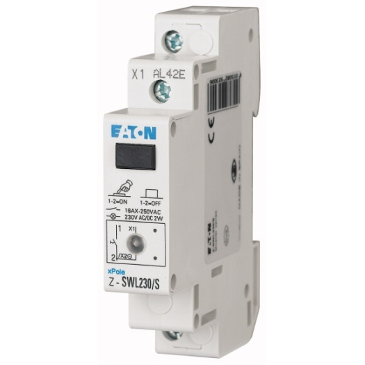 EATON schakelaar "Z-SWL" 1 maakcontact 230 V