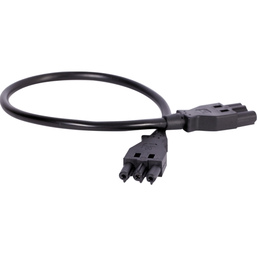 Qneqt-koppelsnoer 2 m H05VV-F 3 G 1,5 mm²