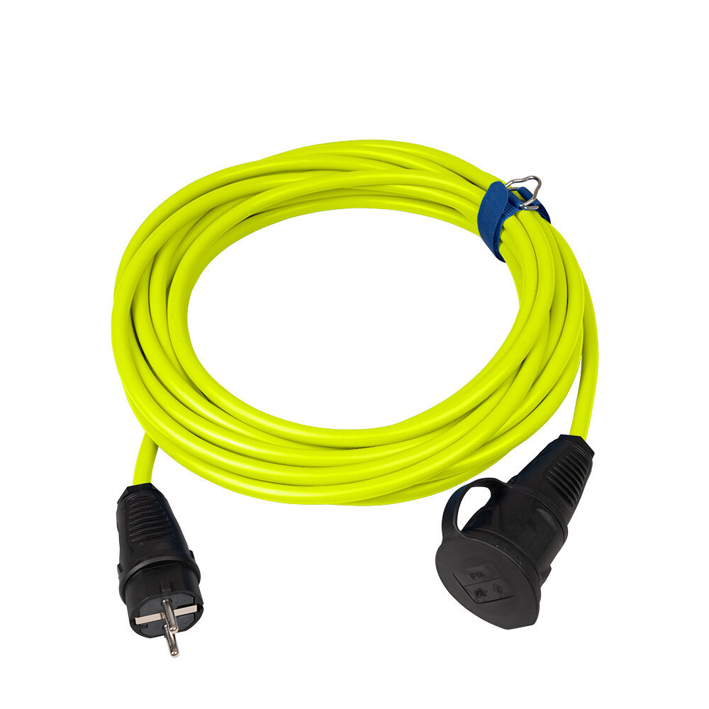 SIROX® zware rubberkabel H07RN-F 3G1,5 mm² 10 m geel