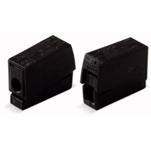 KROONKLEM 2,5MM² ZWART
