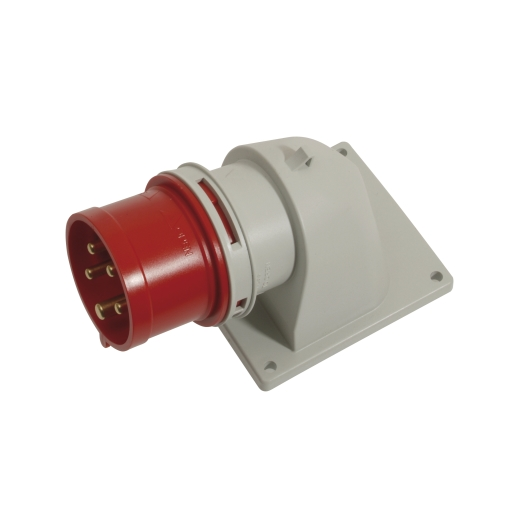 SIROX® CEE-aanbouwapparatenstekker IP 44, 5-polig, 400 V, 6 h 16 A 100 x 90 mm SIROX® CEE-aanbouwapparatenstekker IP 44, 5-polig, 400 V, 6 h 16 A 100 x 90 mm