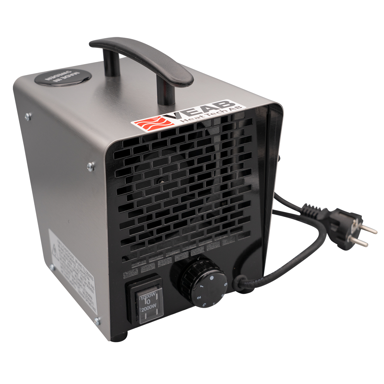 Commerciële luchtverhitter 2,0 kW