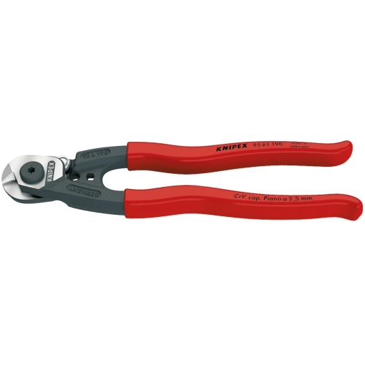 Knipex staaldraadschaar 190 mm